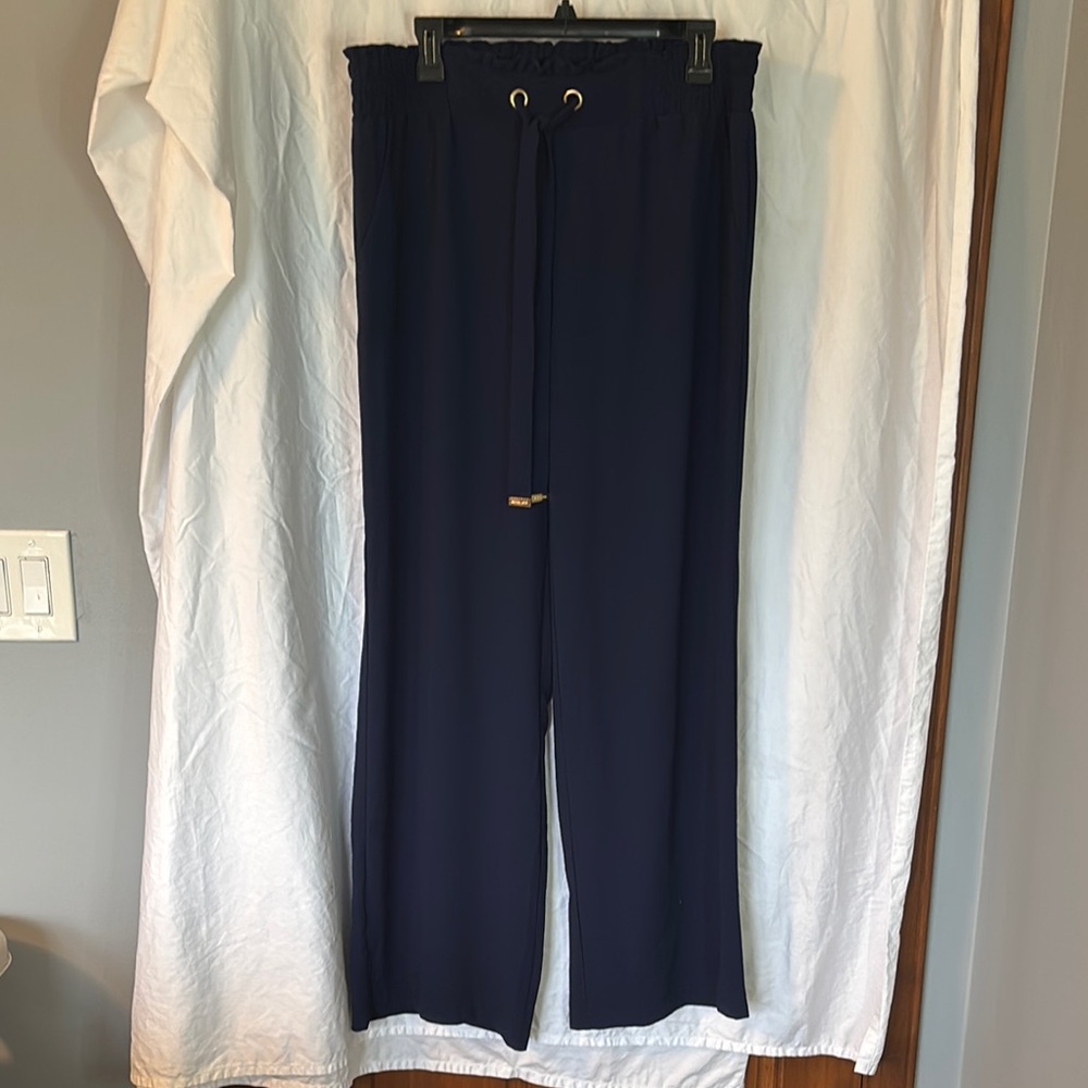 MICHAEL Michael Kors Navy Pants Size Large